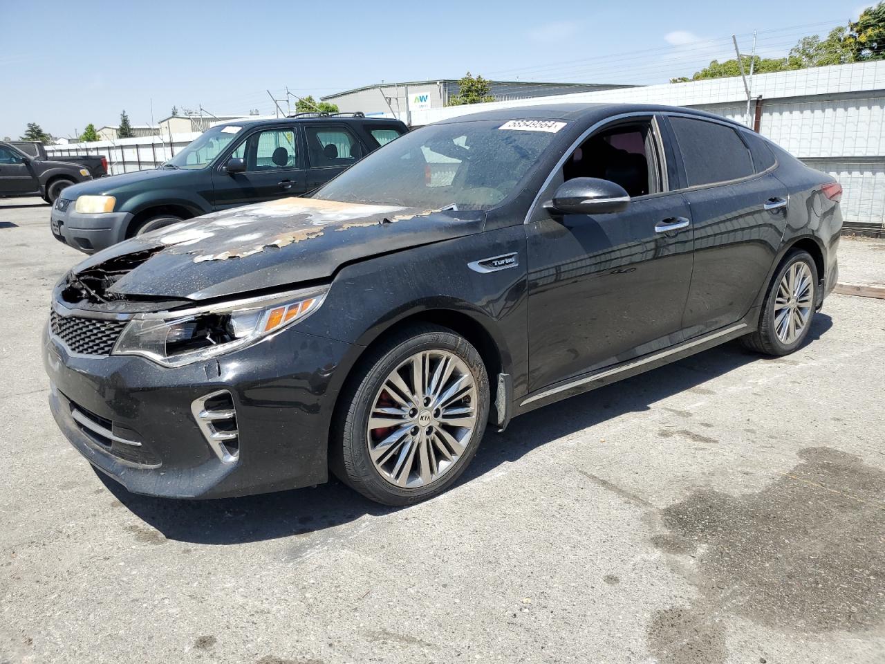 KIA OPTIMA SXL 2016