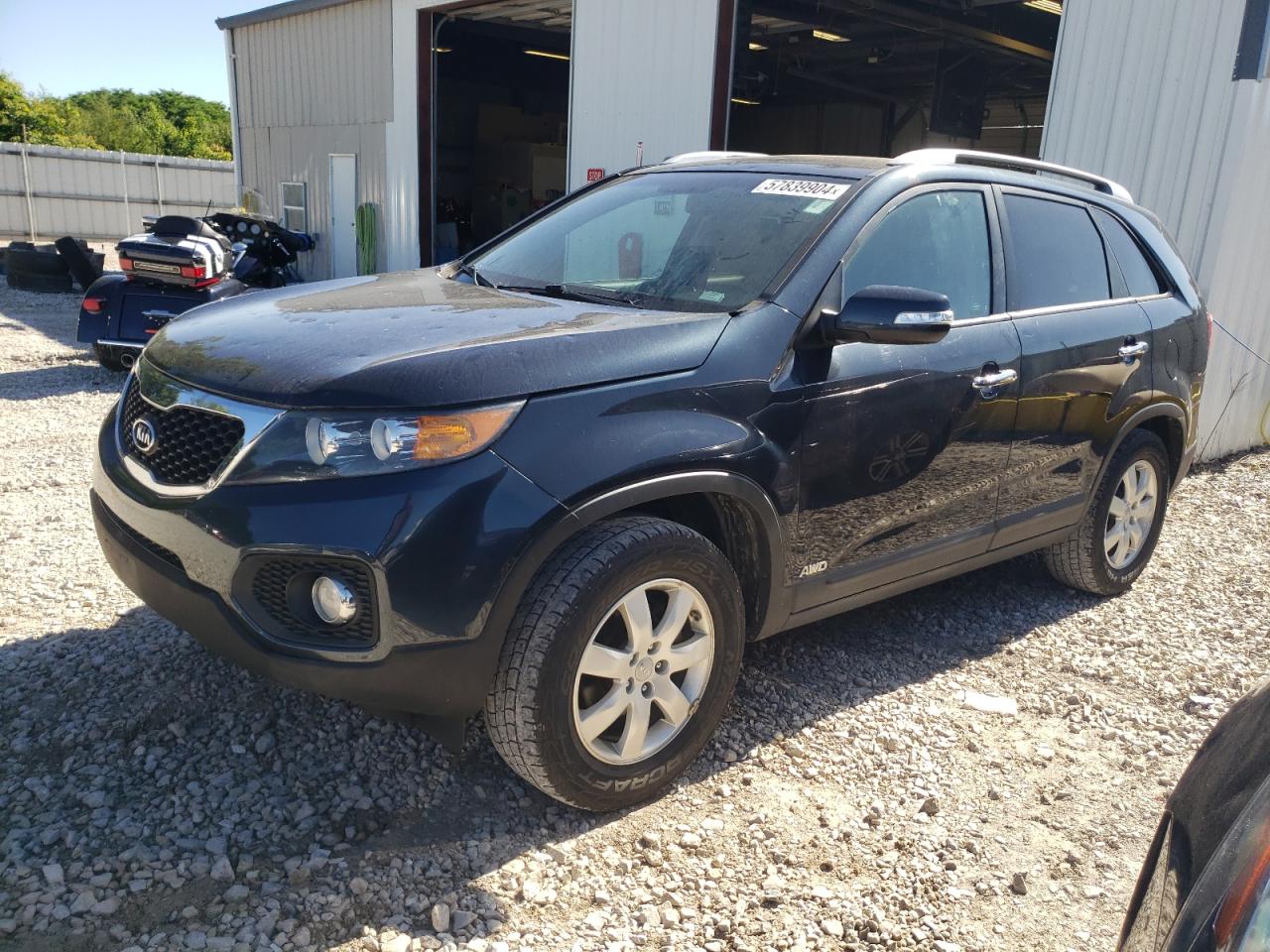 KIA SORENTO LX 2013
