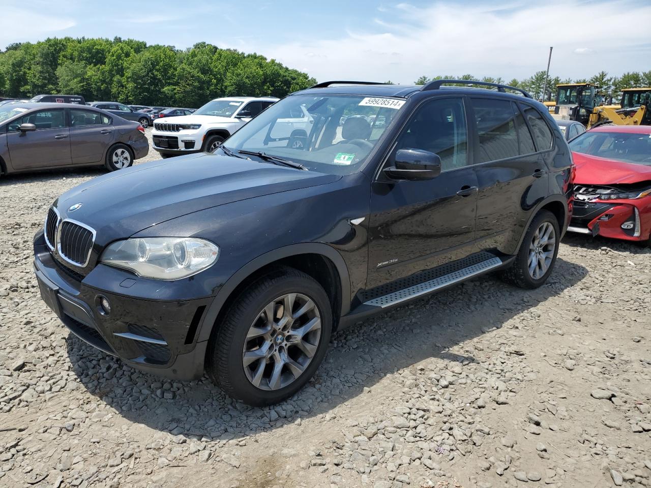 BMW X5 XDRIVE3 2012