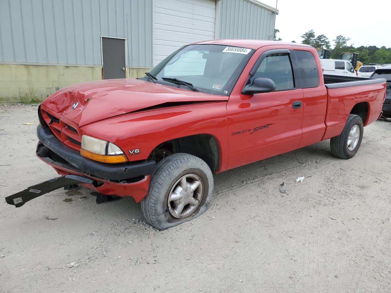 DODGE DAKOTA 2000