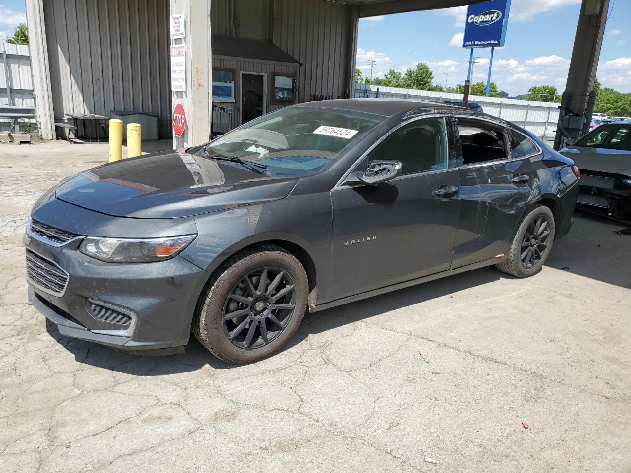 CHEVROLET MALIBU LT 2017