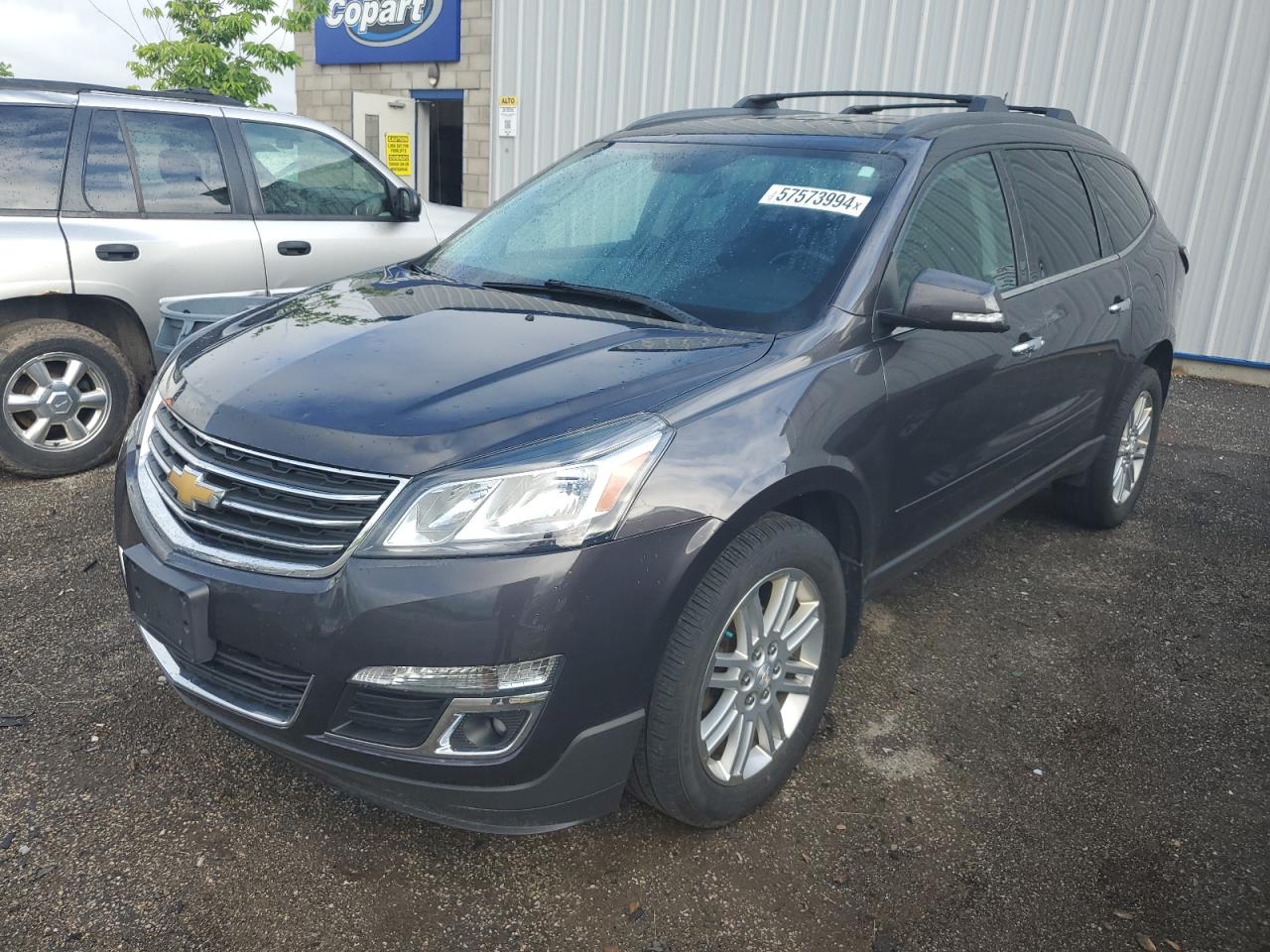 CHEVROLET TRAVERSE L 2015