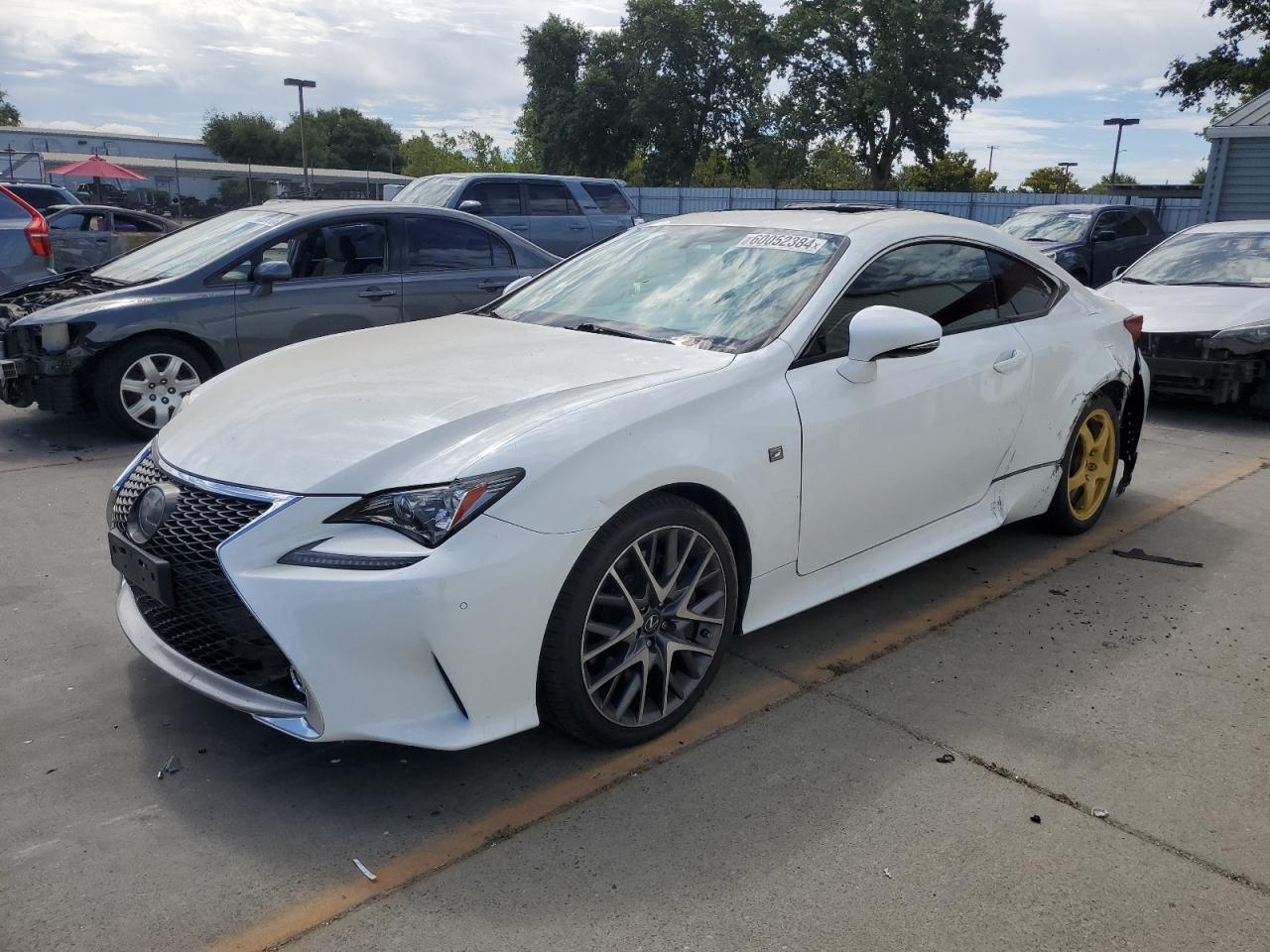 Lexus Rc 350 2017
