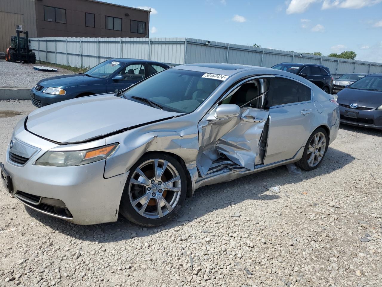 ACURA TL ADVANCE 2013