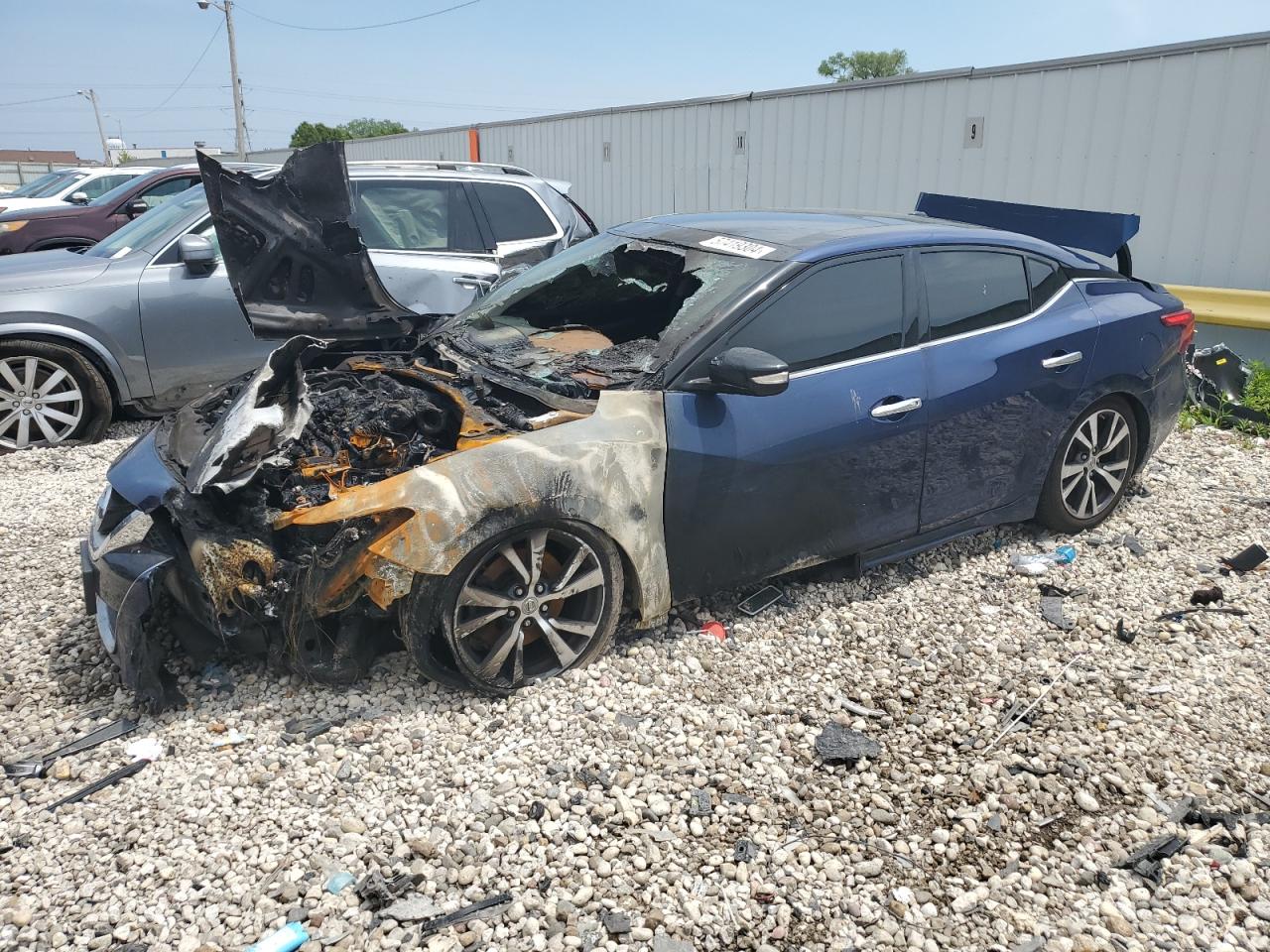 NISSAN MAXIMA 3.5 2017