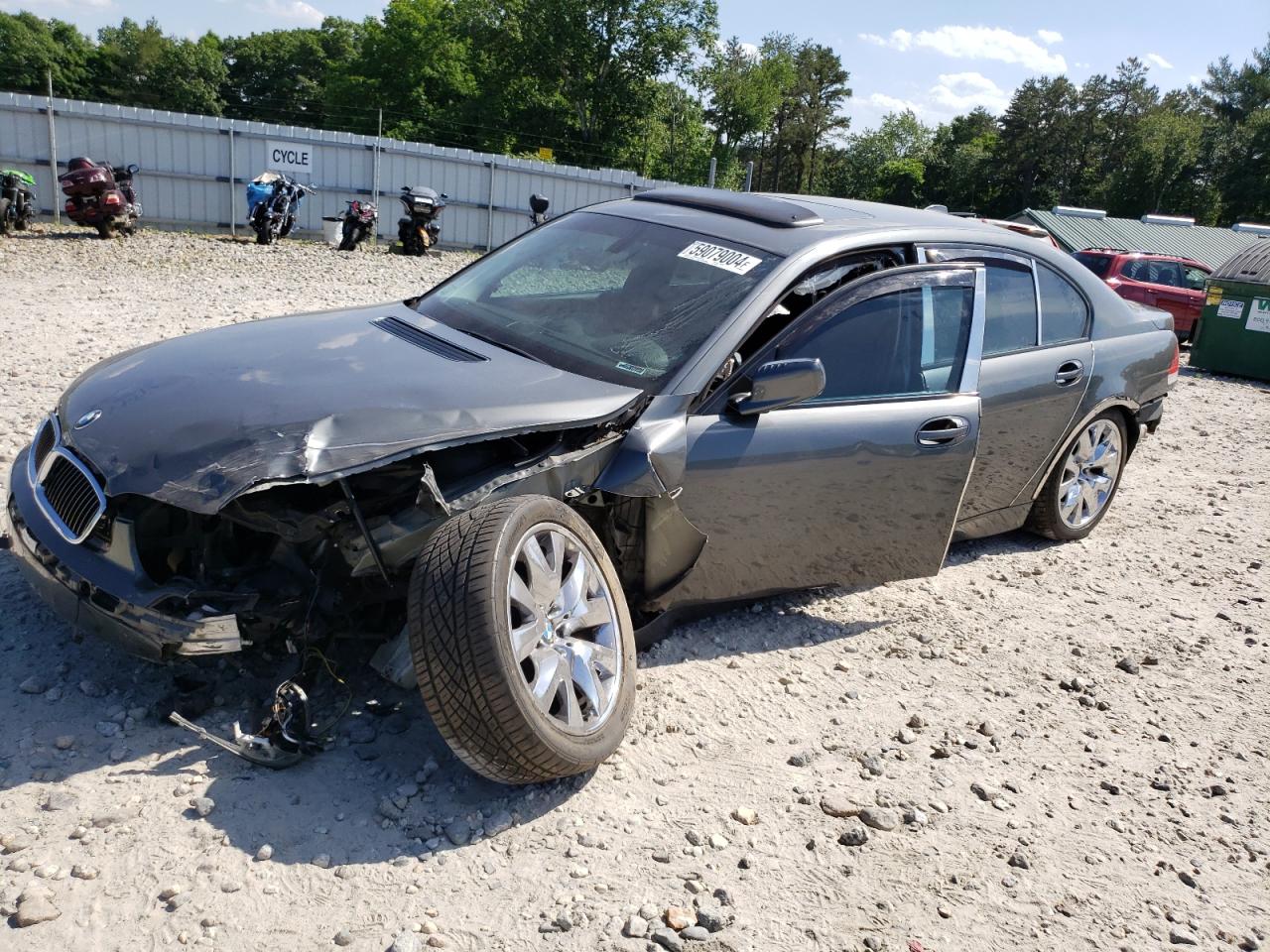 BMW 745 LI 2004