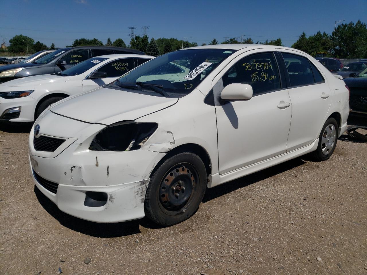 TOYOTA YARIS 2009