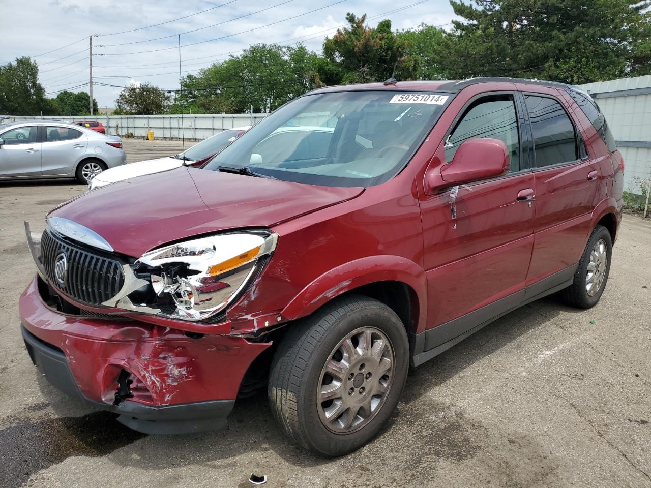 BUICK RENDEZVOUS 2007