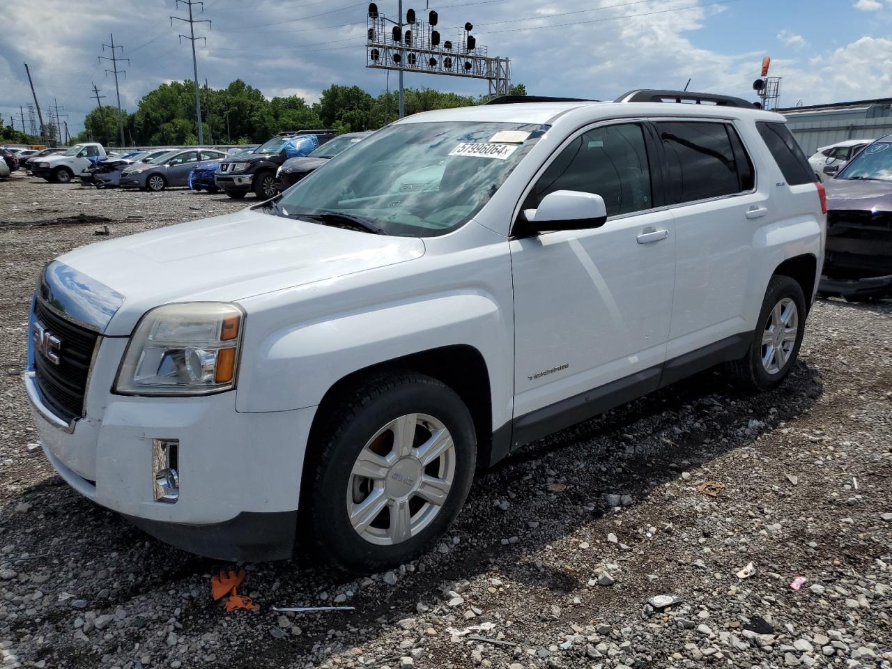 GMC Terrain Sl 2014