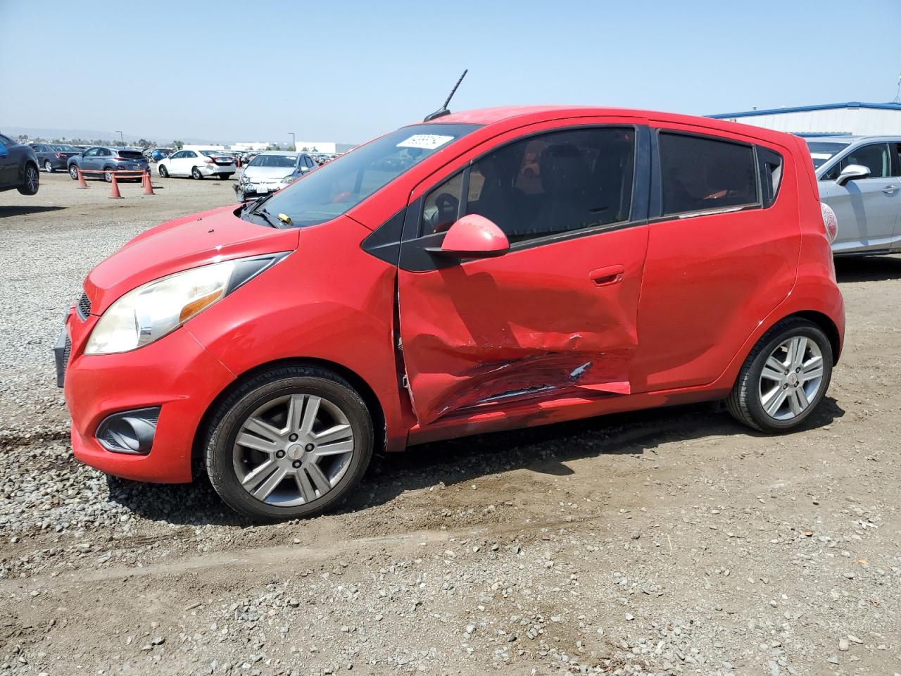 CHEVROLET Spark 1Lt 2013