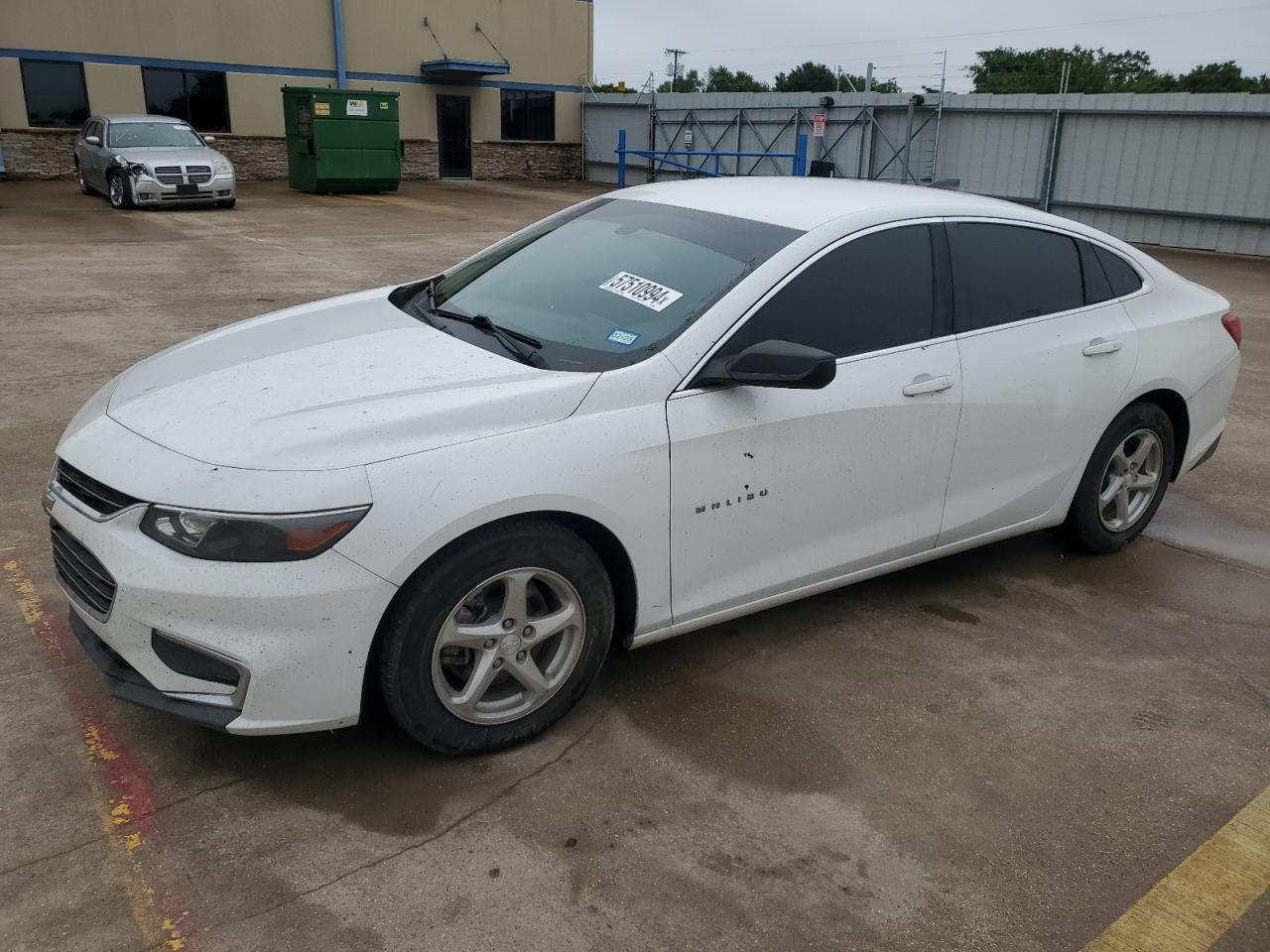 CHEVROLET MALIBU LS 2017