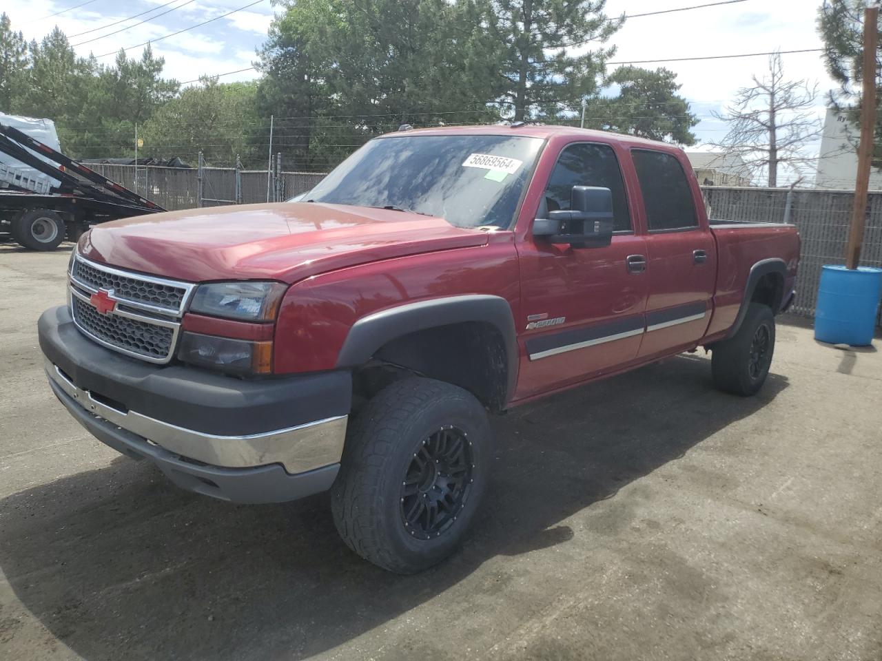 CHEVROLET SILVERADO 2005