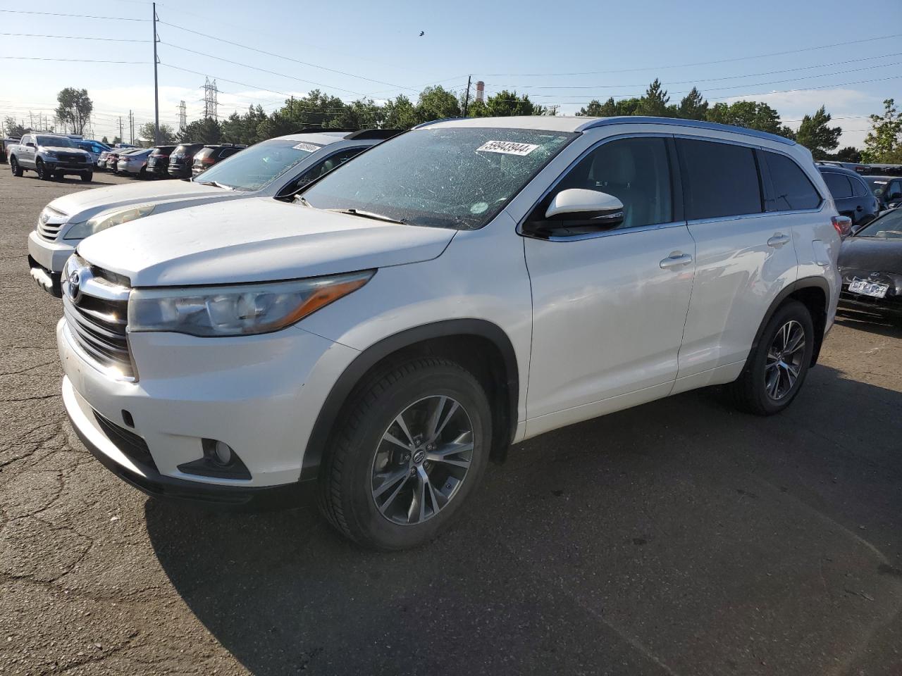 TOYOTA HIGHLANDER 2016
