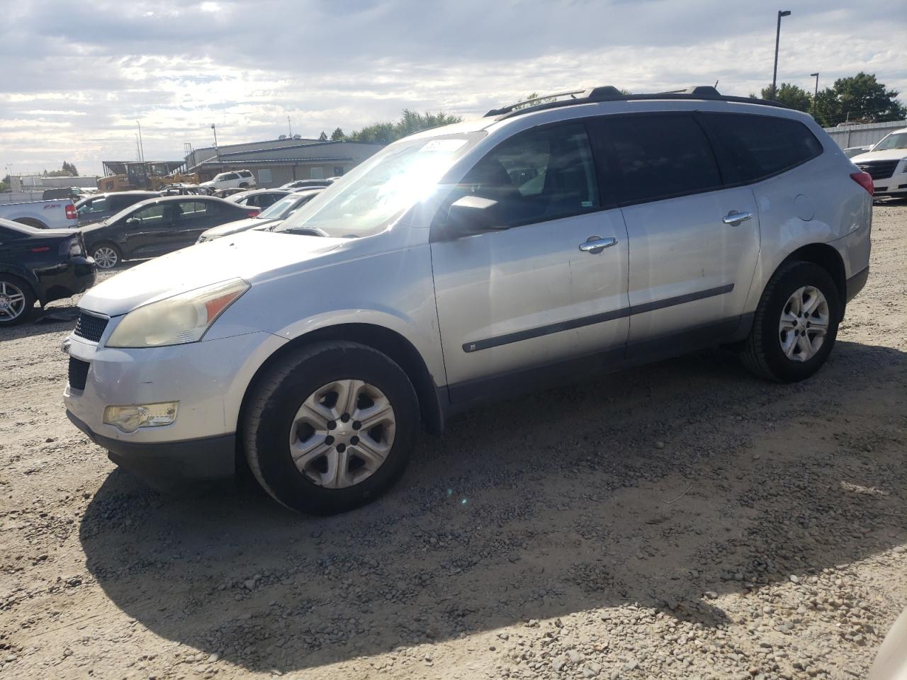 CHEVROLET TRAVERSE L 2010