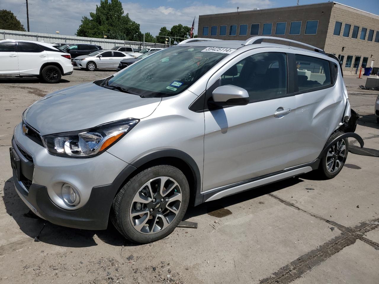 CHEVROLET SPARK ACTI 2022