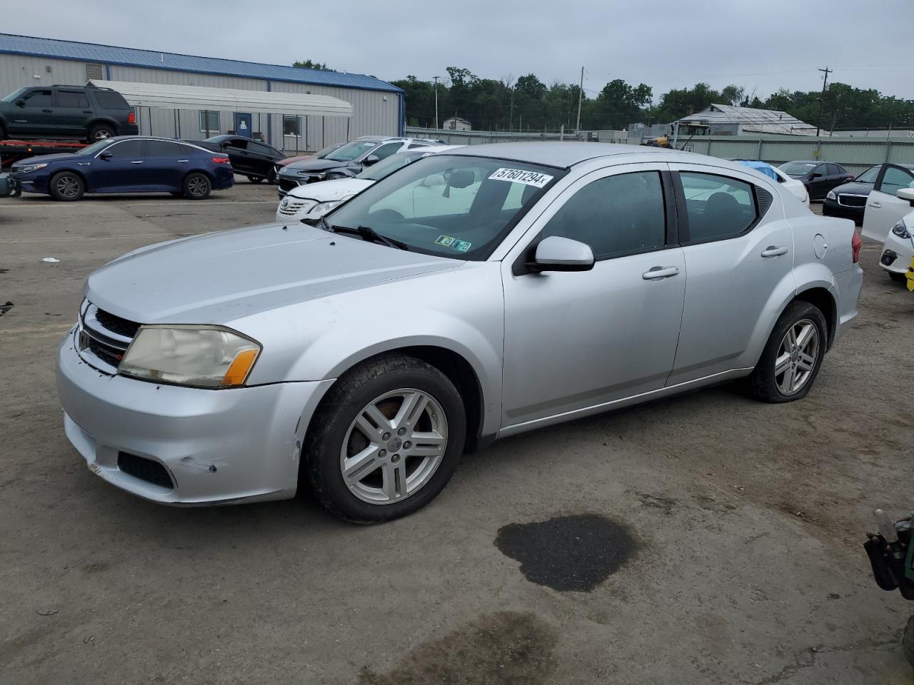 DODGE AVENGER 2012