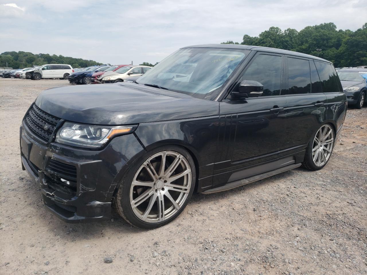 LAND ROVER RANGE ROVE 2013