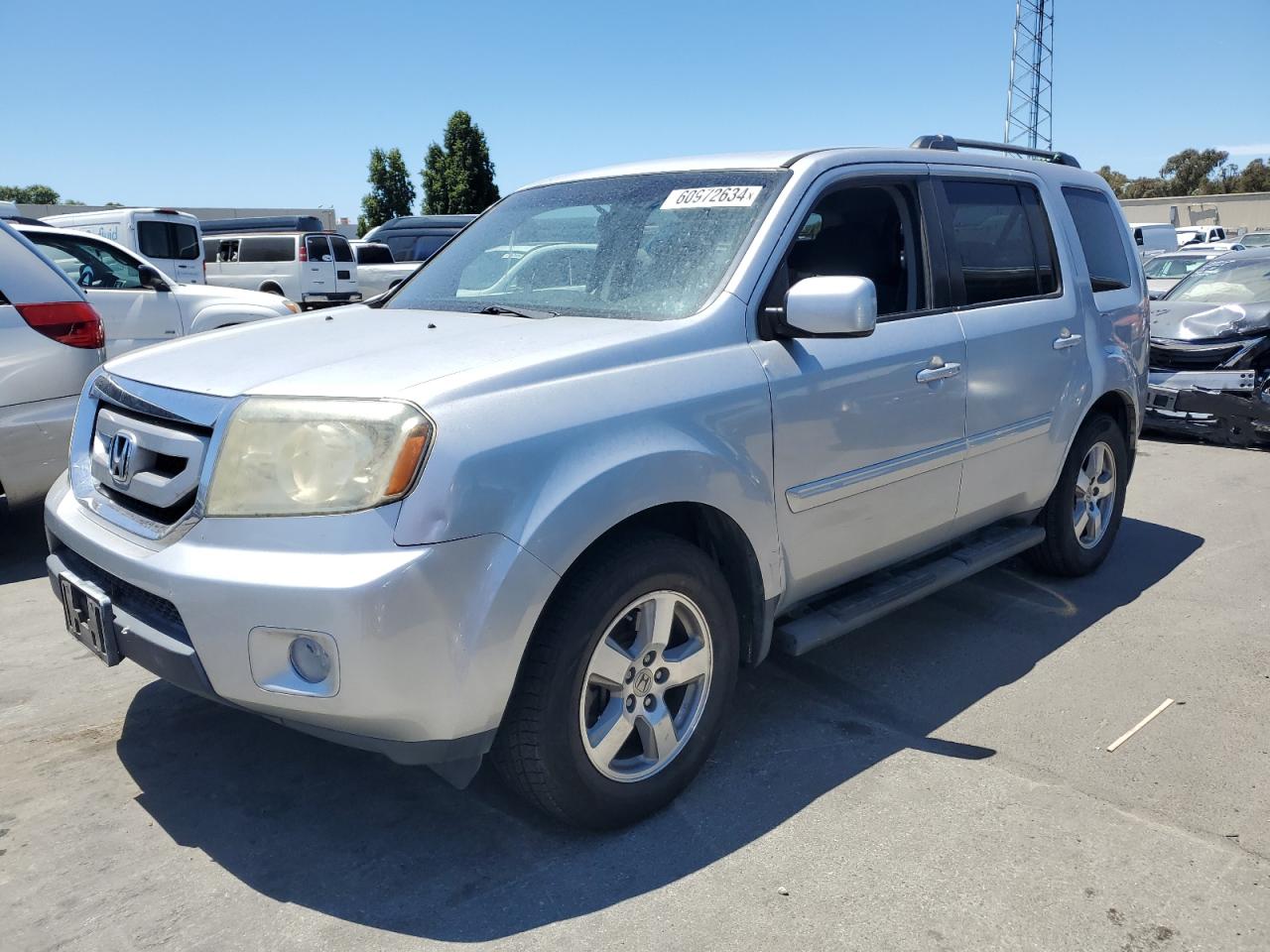 HONDA PILOT EX 2011