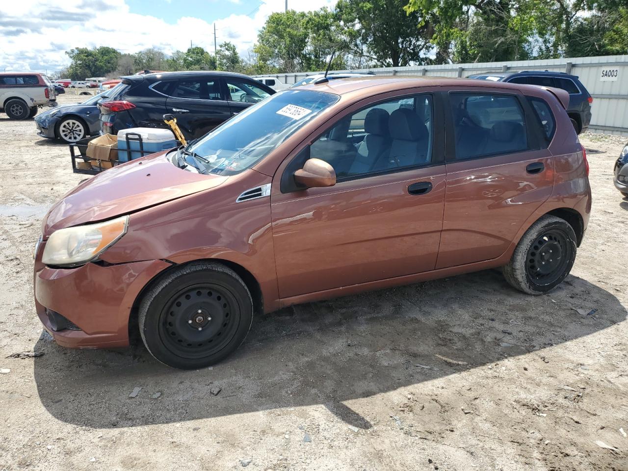 CHEVROLET AVEO LS 2011