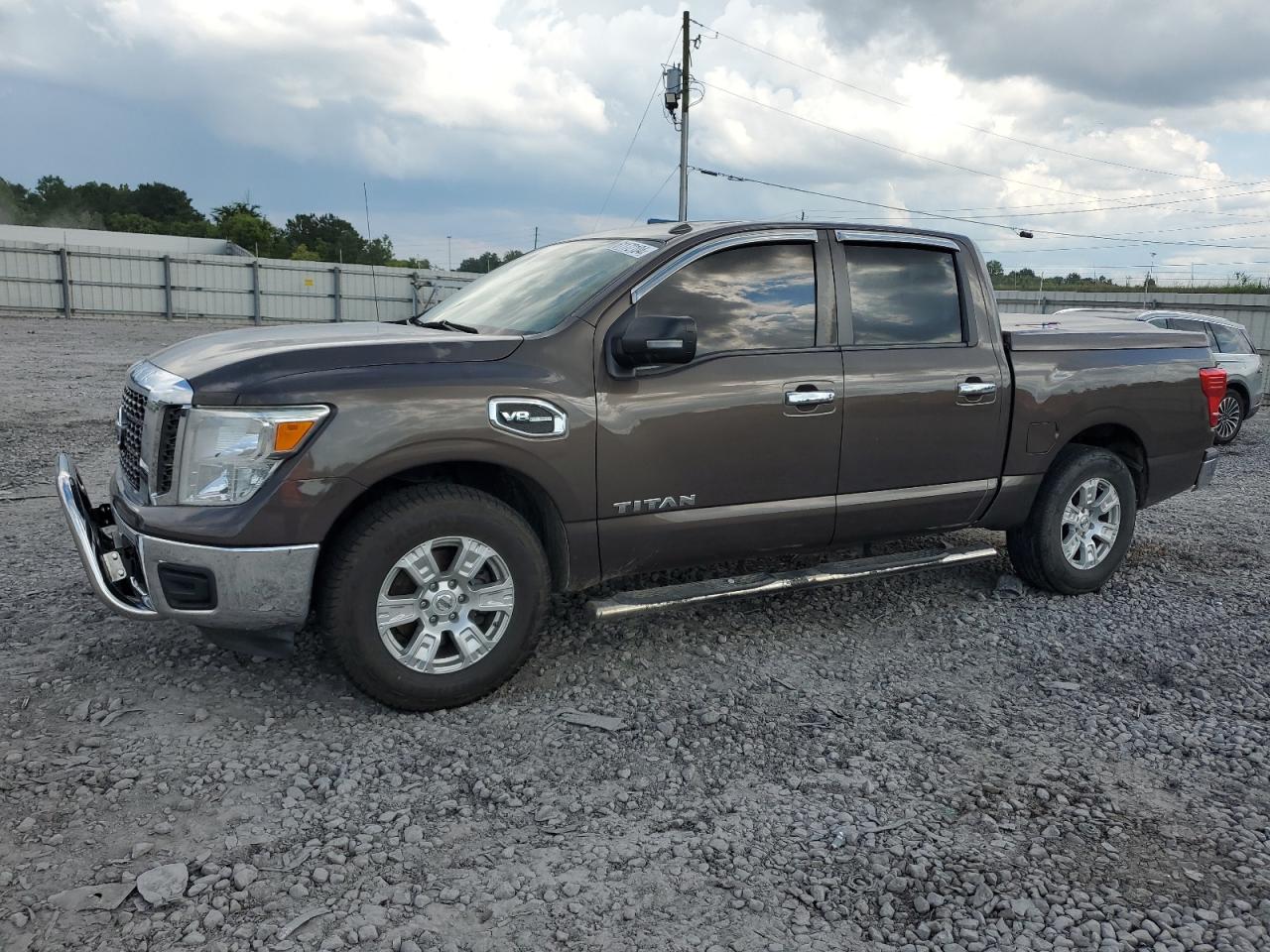 NISSAN TITAN S 2017