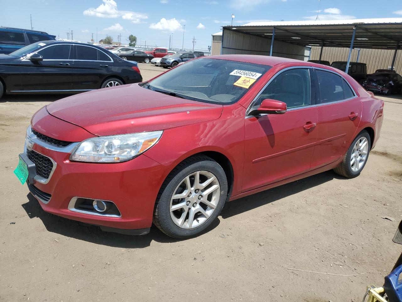 CHEVROLET MALIBU 2LT 2014