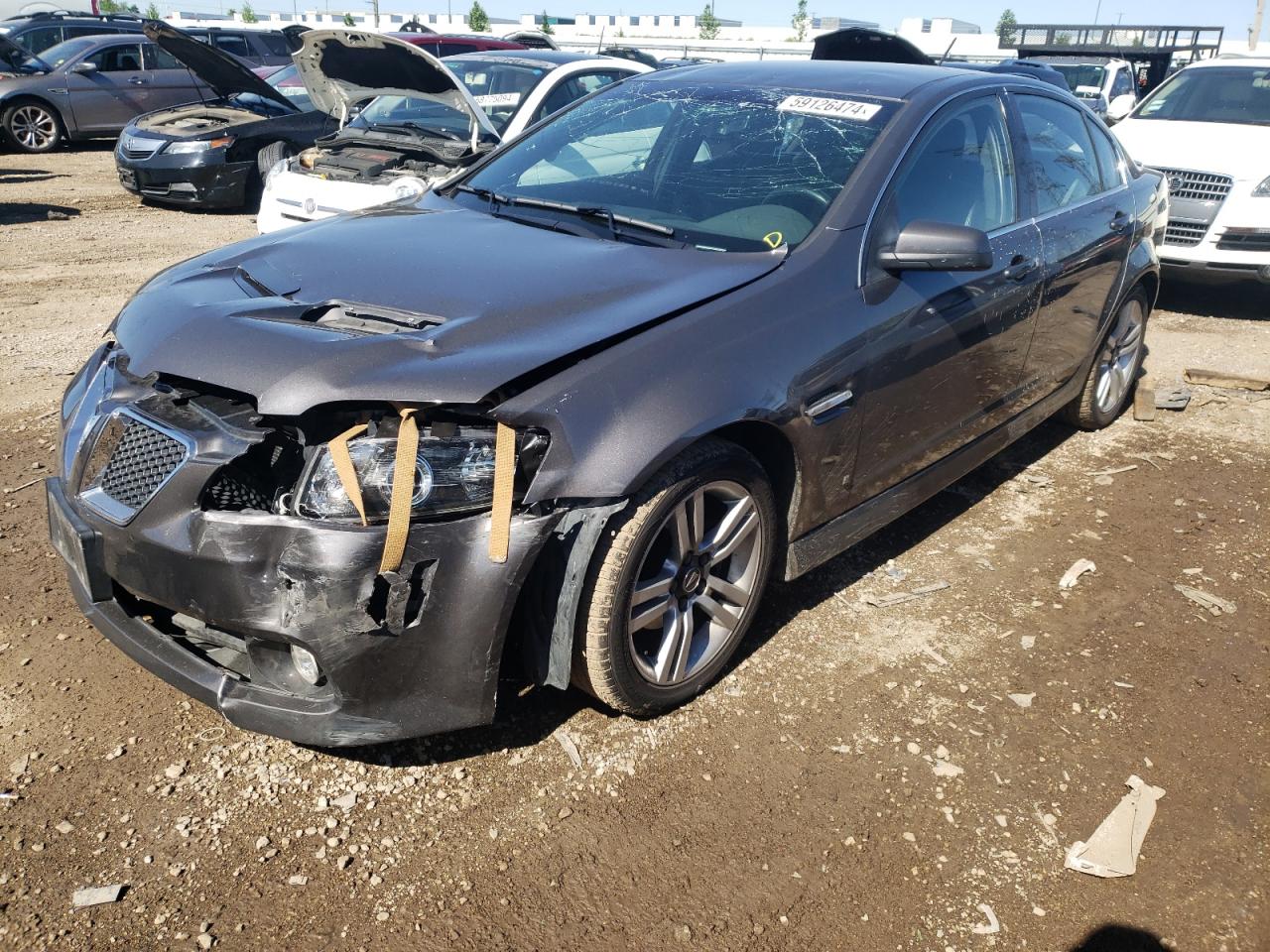 PONTIAC G8 2008