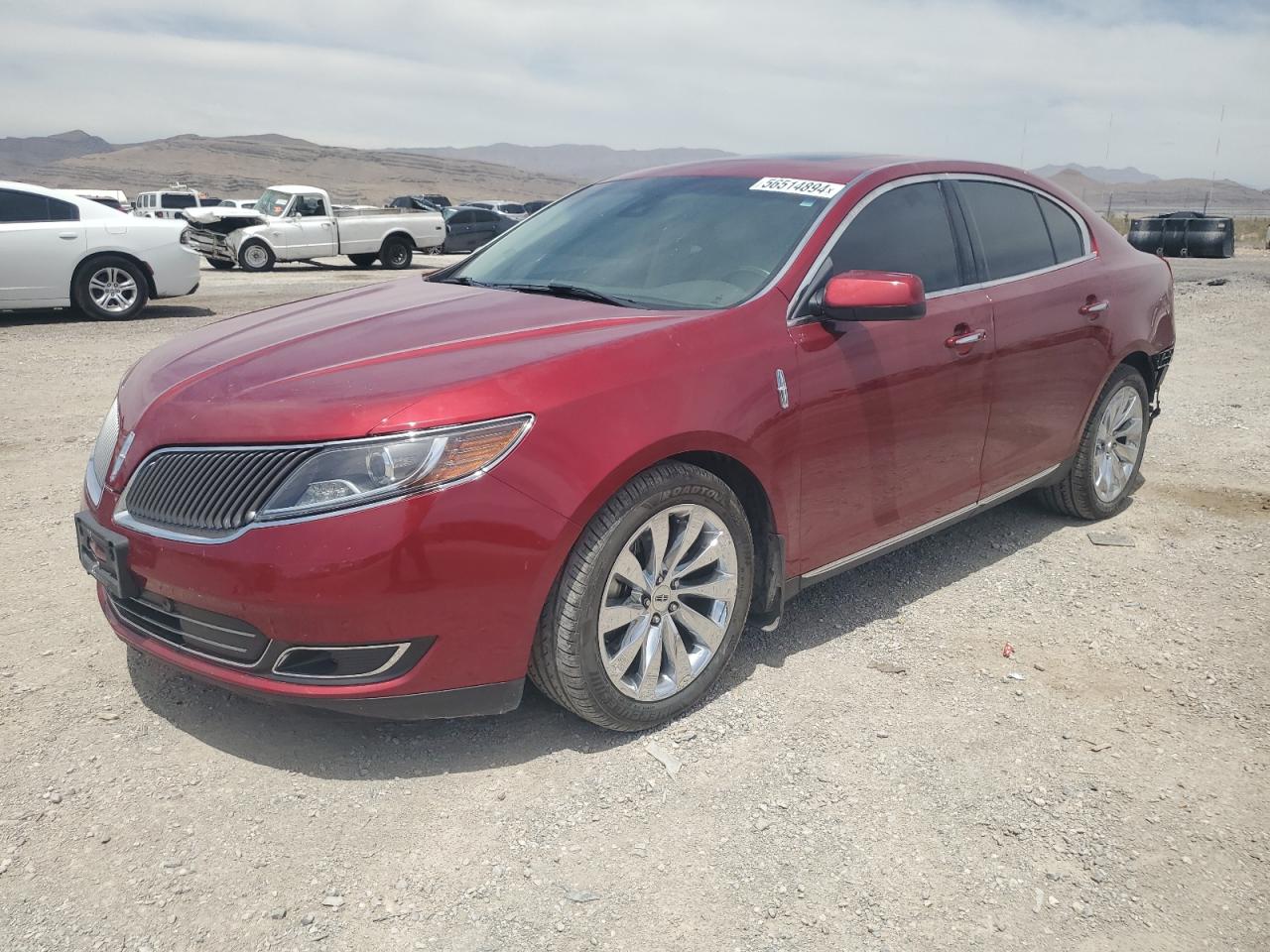 LINCOLN MKS 2013