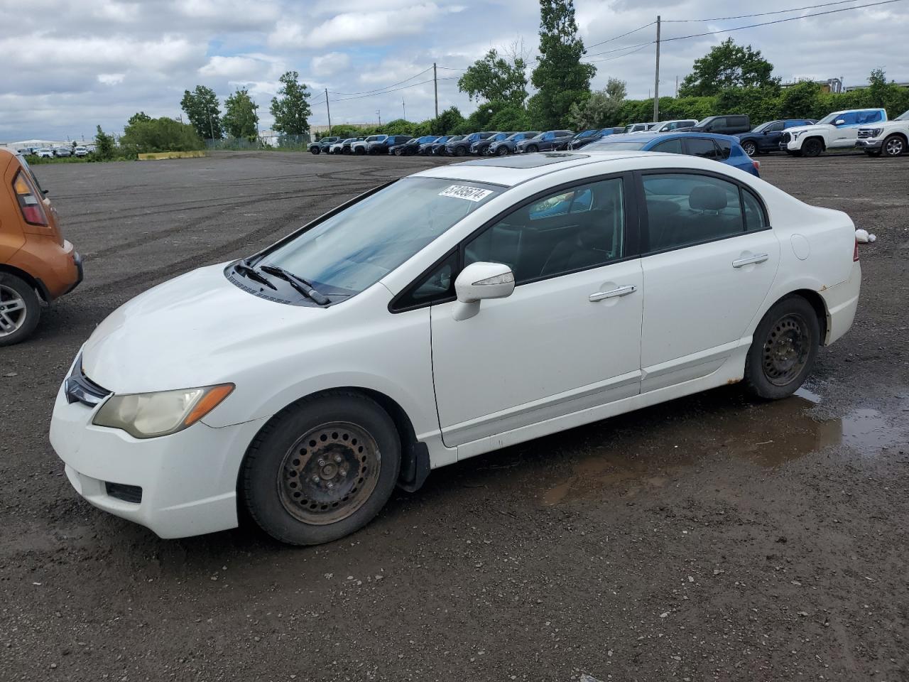 ACURA CSX 2008