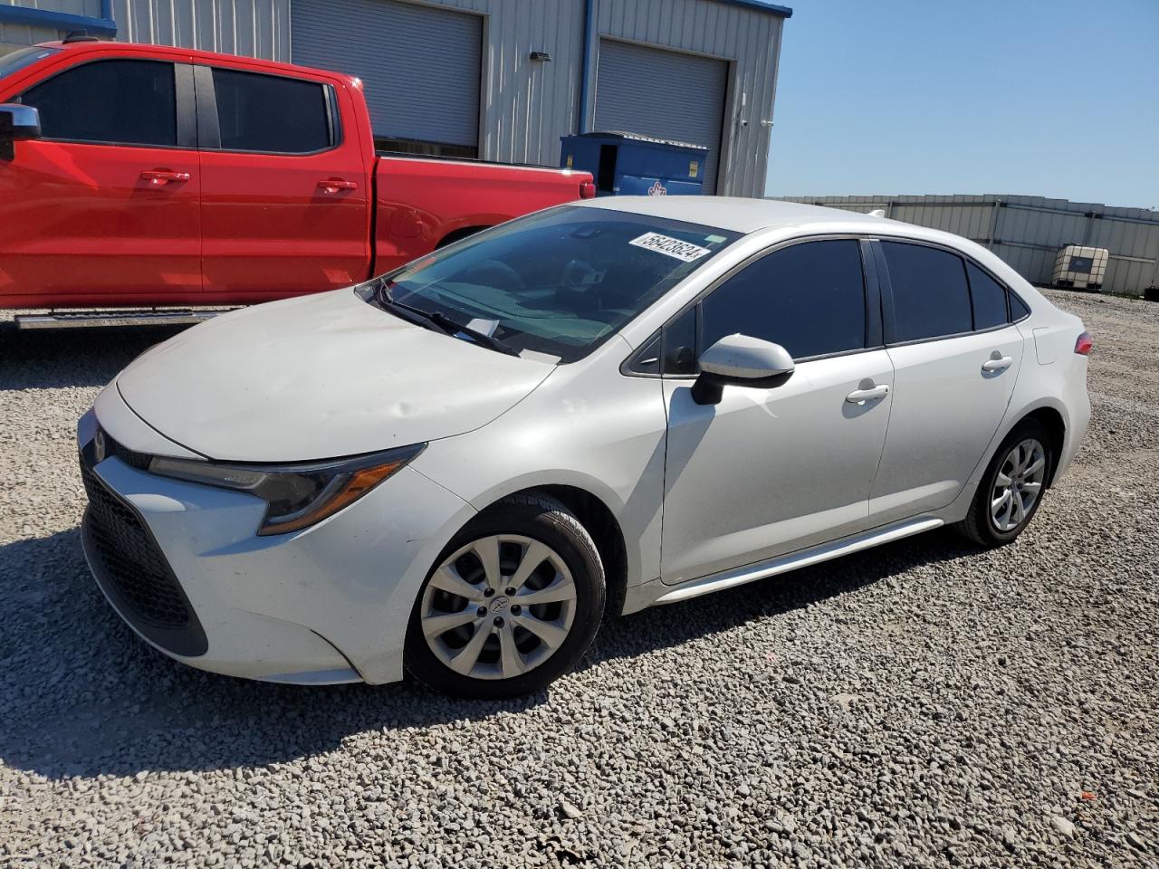 TOYOTA COROLLA LE 2020