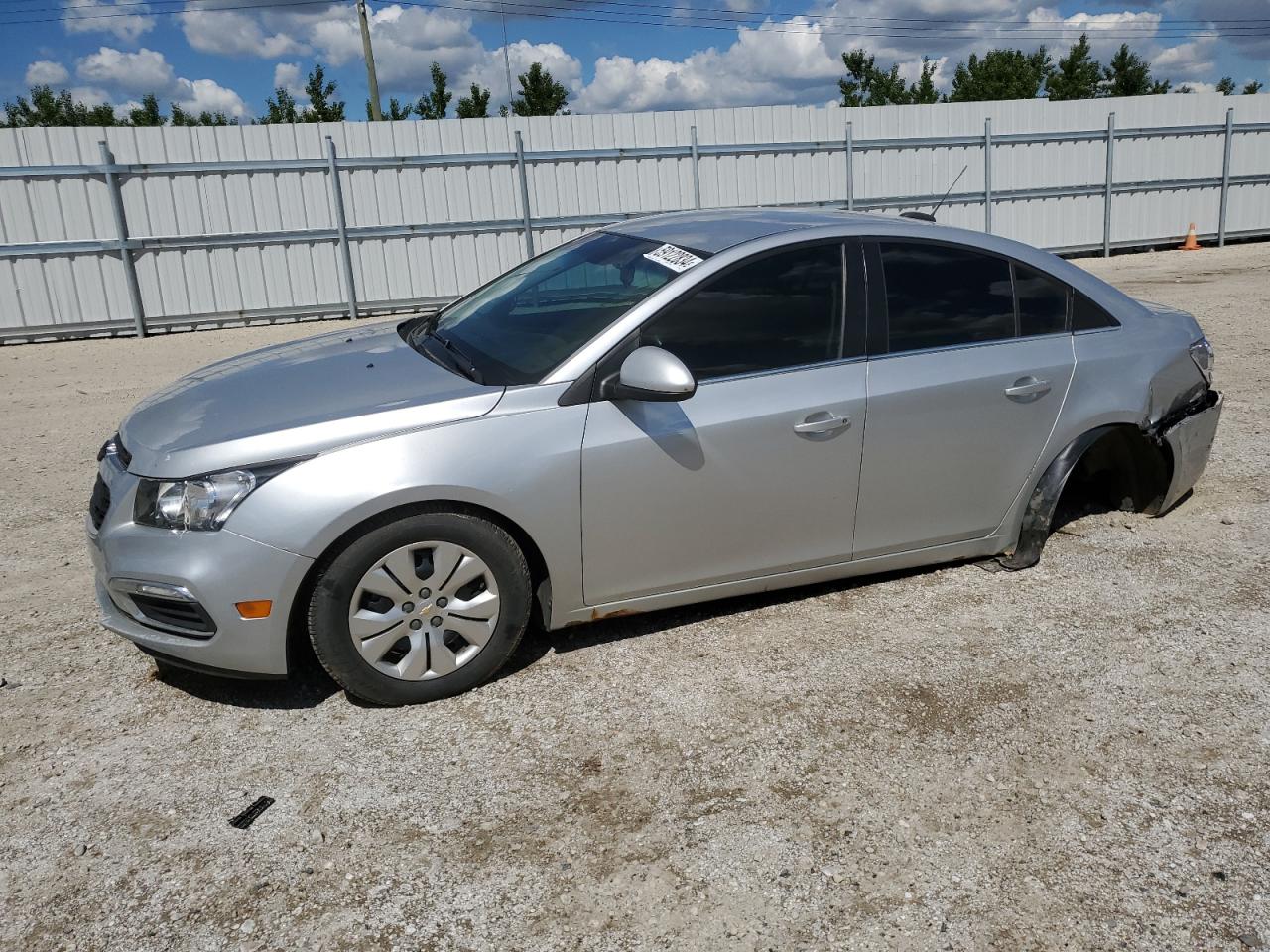 CHEVROLET CRUZE LT 2015