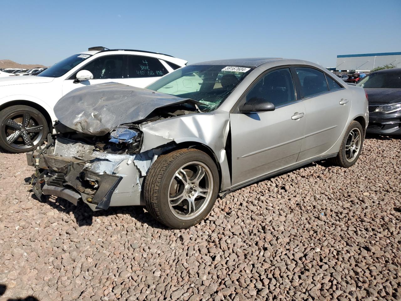 PONTIAC G6 2007