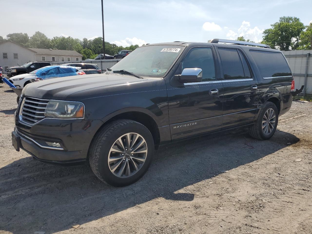 LINCOLN NAVIGATOR 2015
