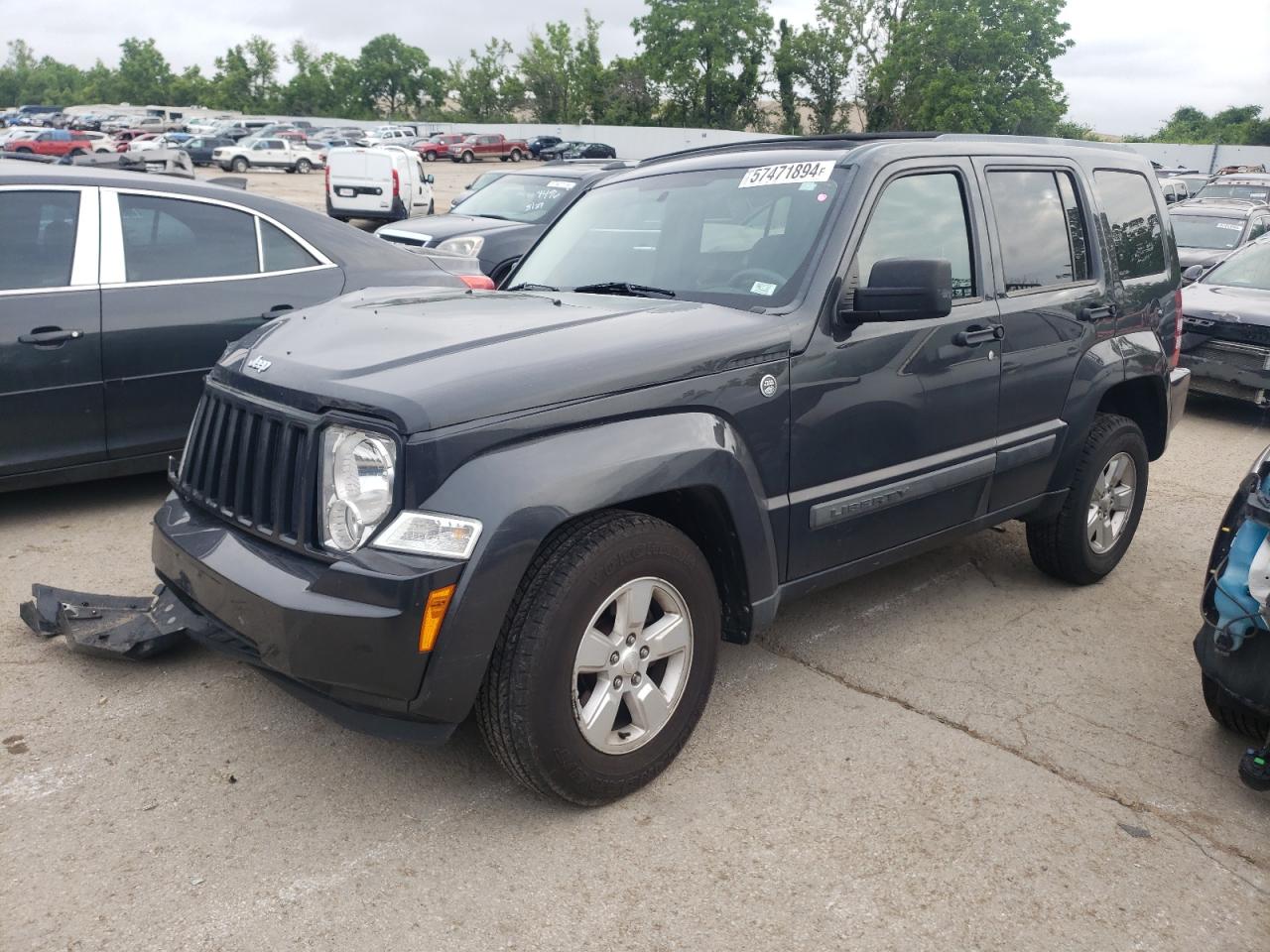 JEEP LIBERTY SP 2011