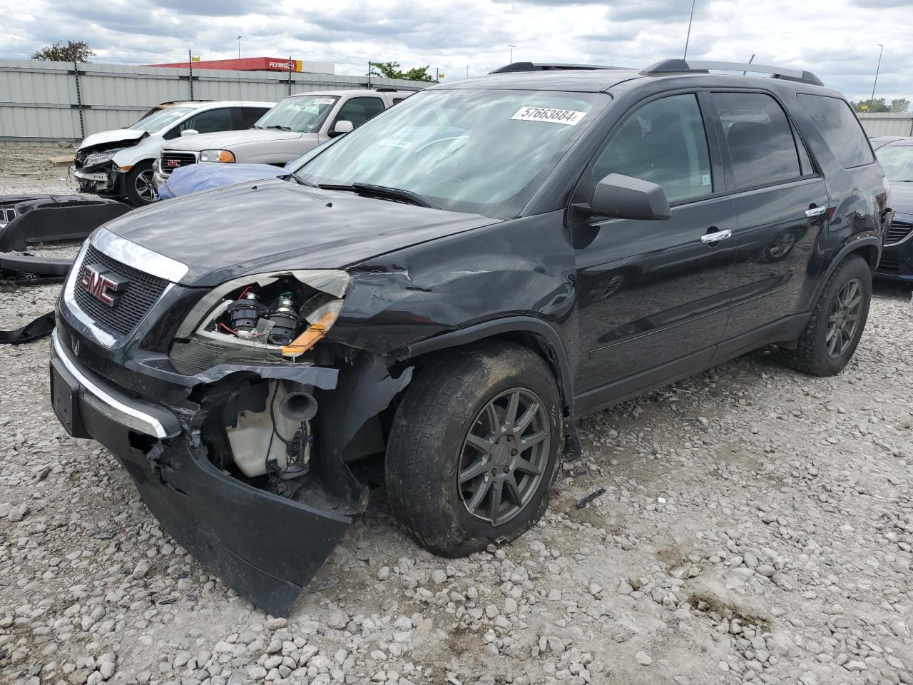 GMC ACADIA SLE 2011