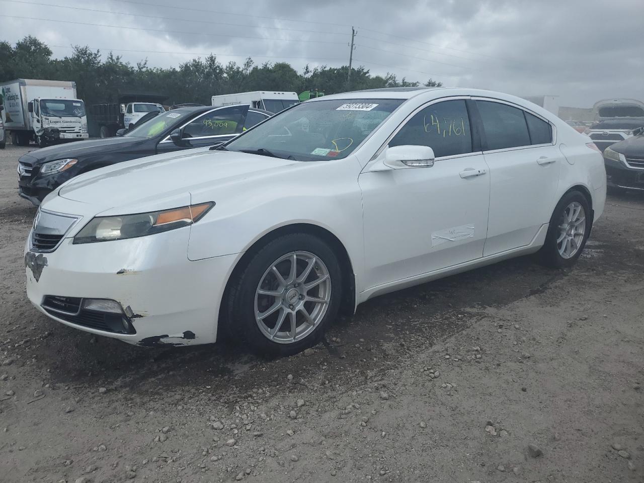 ACURA TL ADVANCE 2014