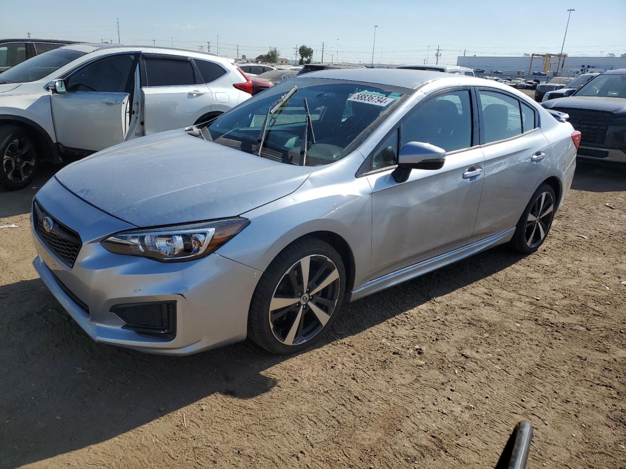 SUBARU IMPREZA SP 2017