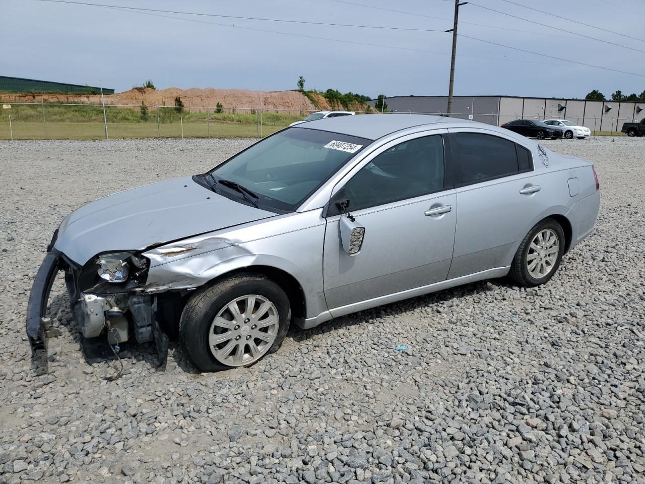 MITSUBISHI GALANT ES 2008