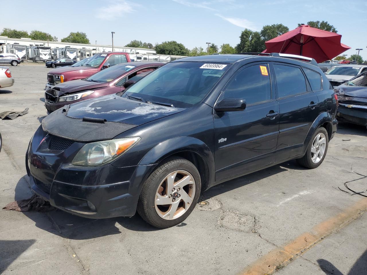 PONTIAC VIBE 2004