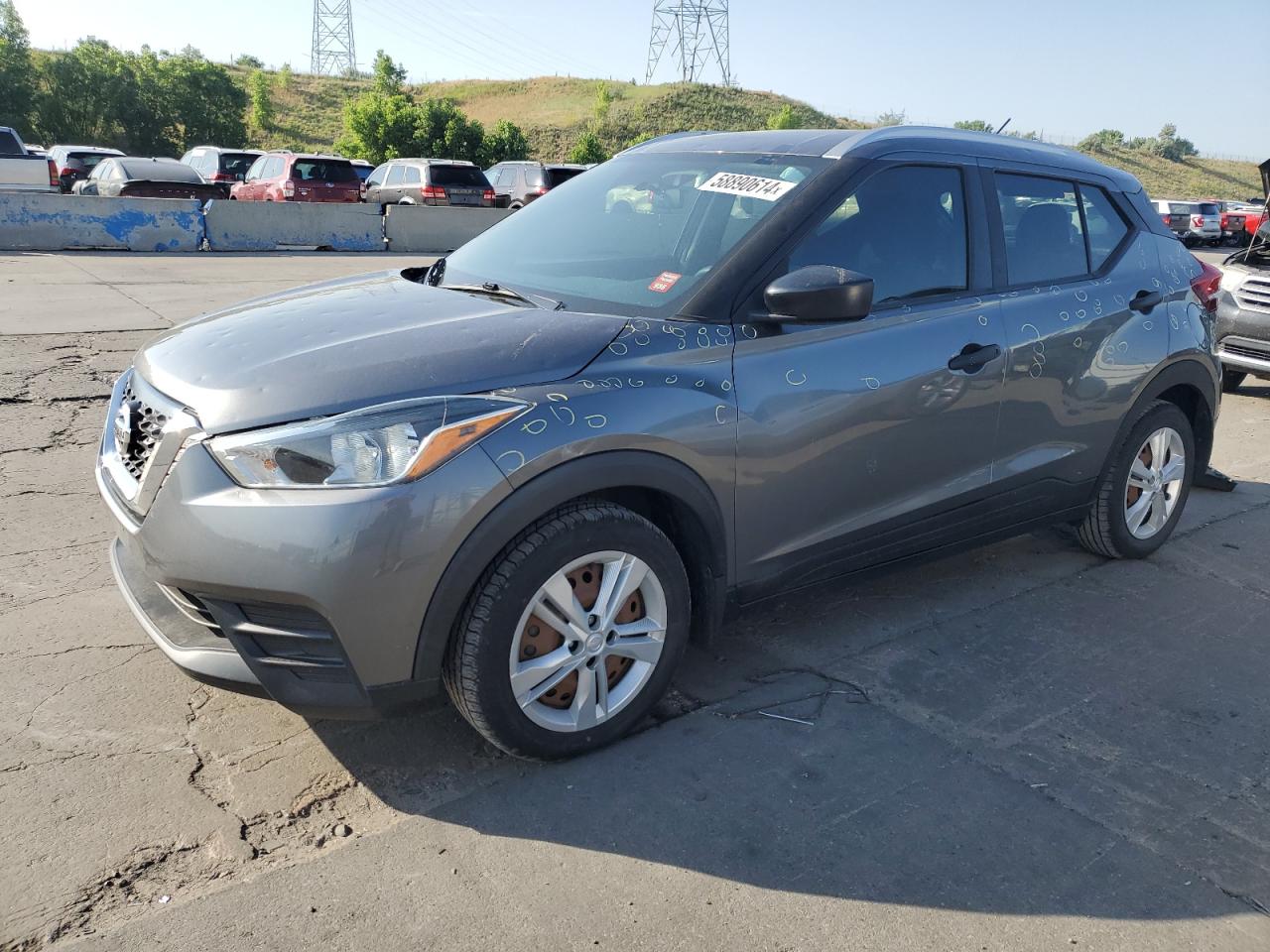 NISSAN KICKS S 2018