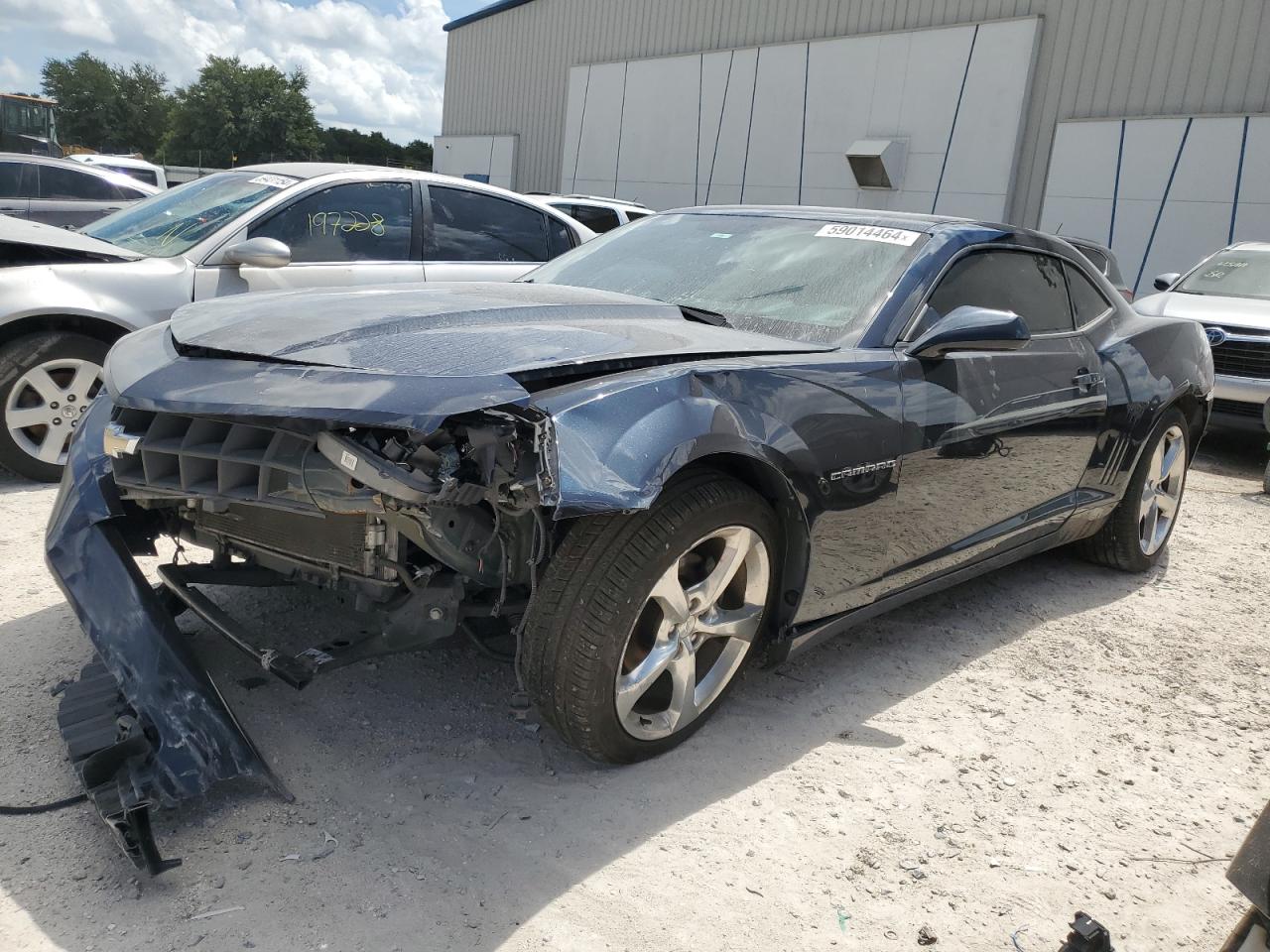 CHEVROLET CAMARO LT 2013