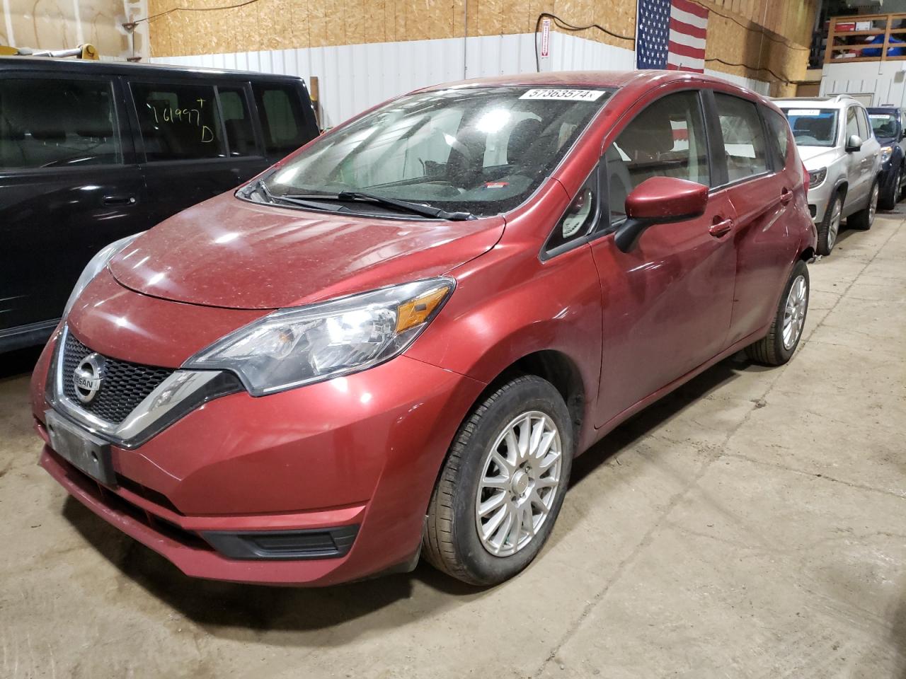 NISSAN VERSA NOTE 2017