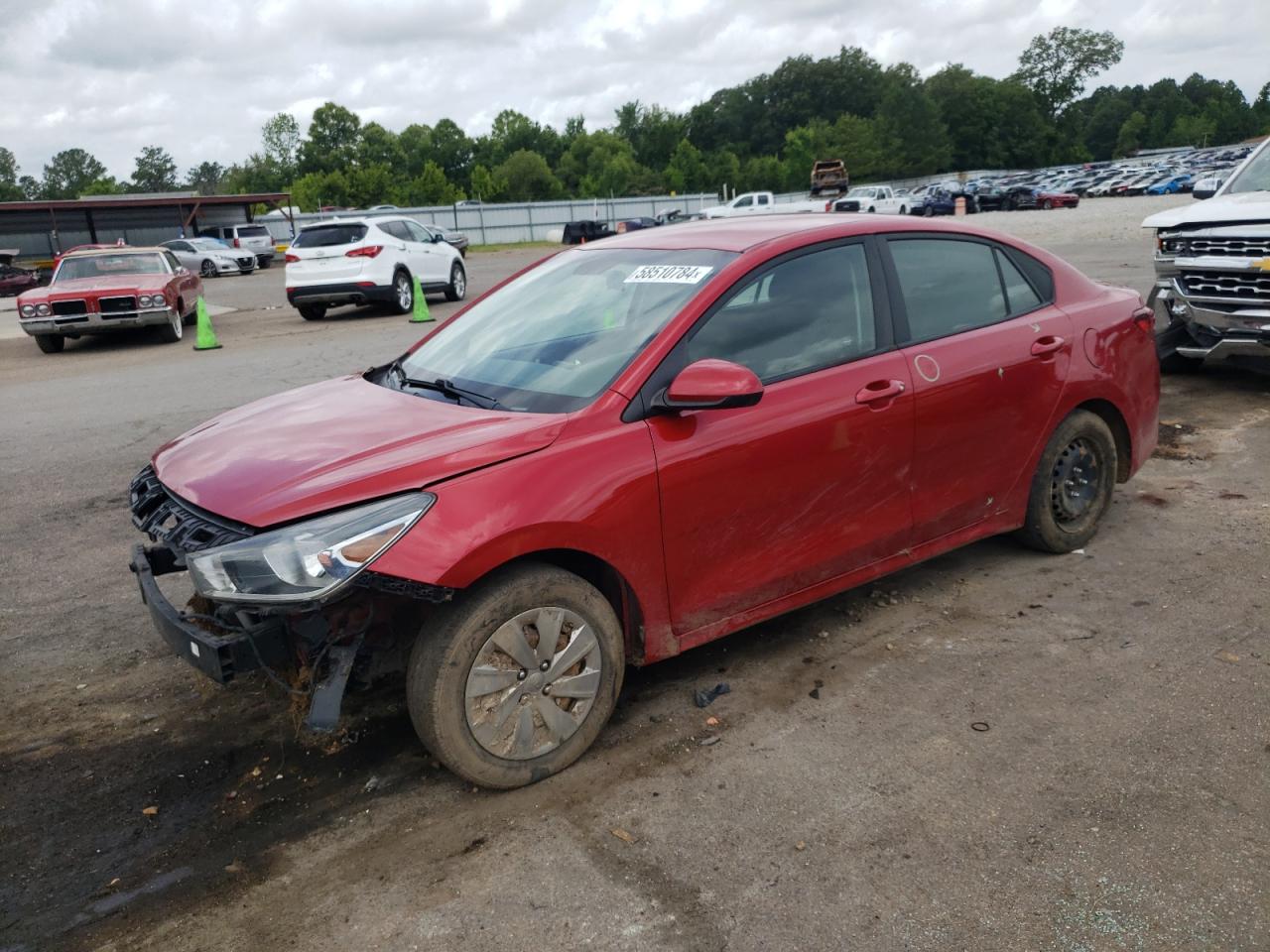 KIA RIO LX 2018