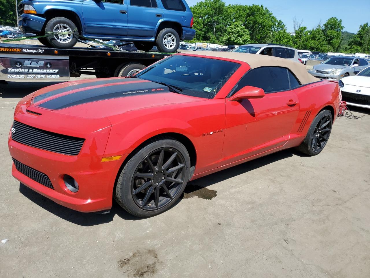 CHEVROLET CAMARO 2SS 2012