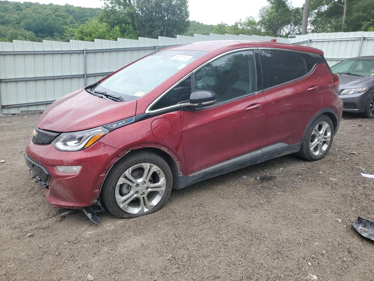 CHEVROLET BOLT EV LT 2017