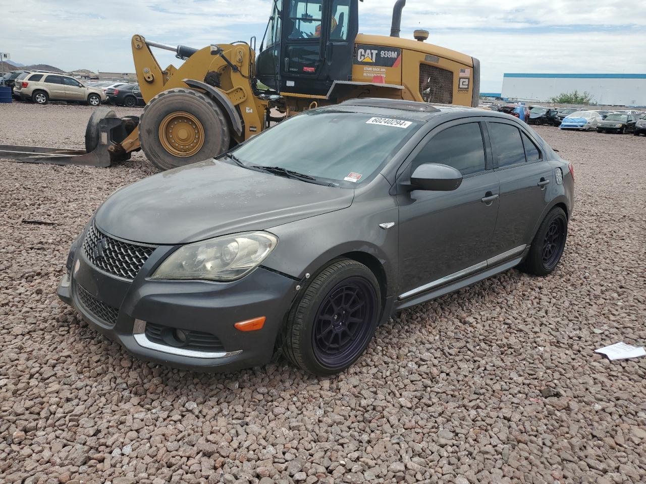 SUZUKI KIZASHI SP 2012