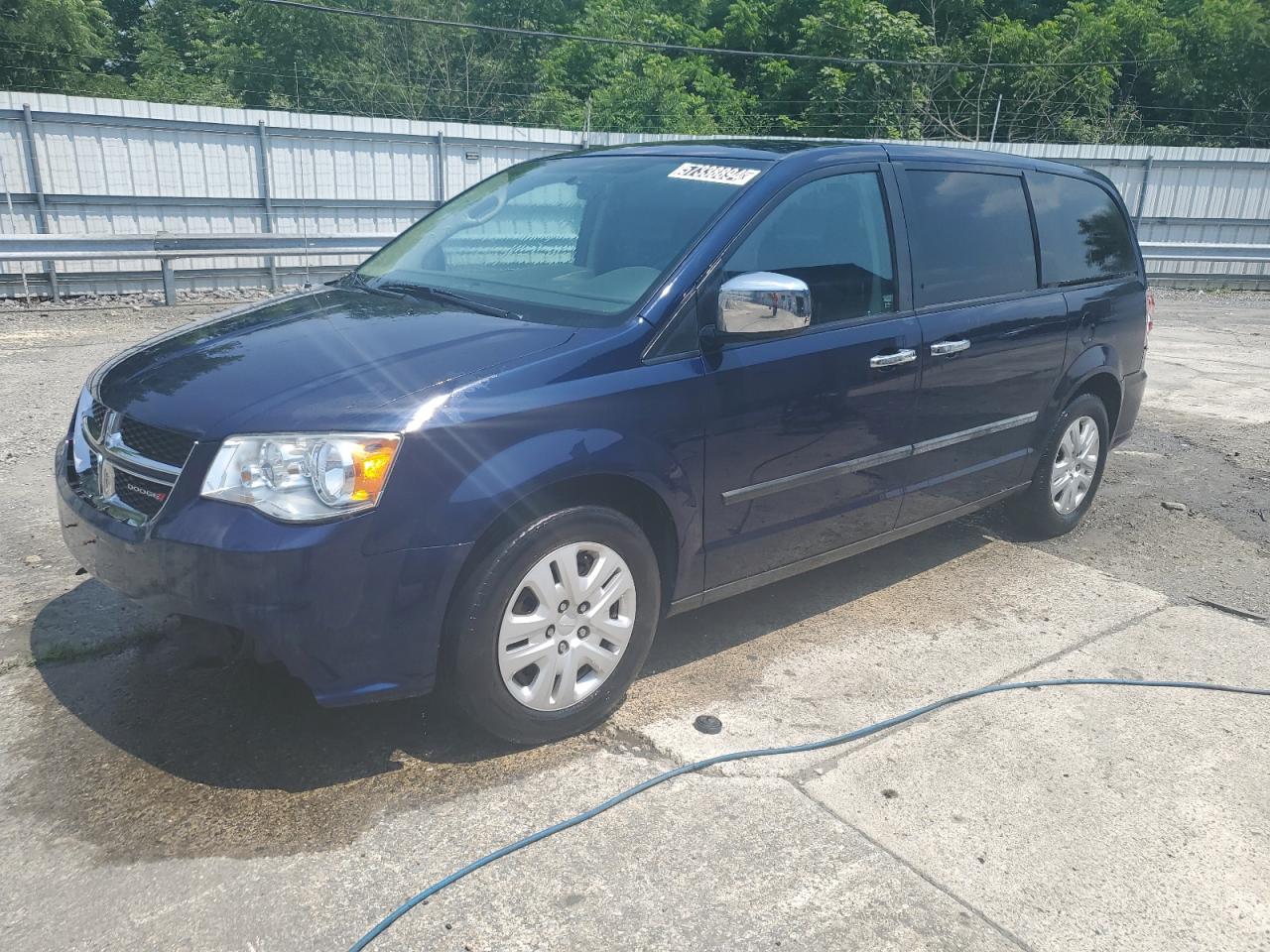 DODGE CARAVAN 2014