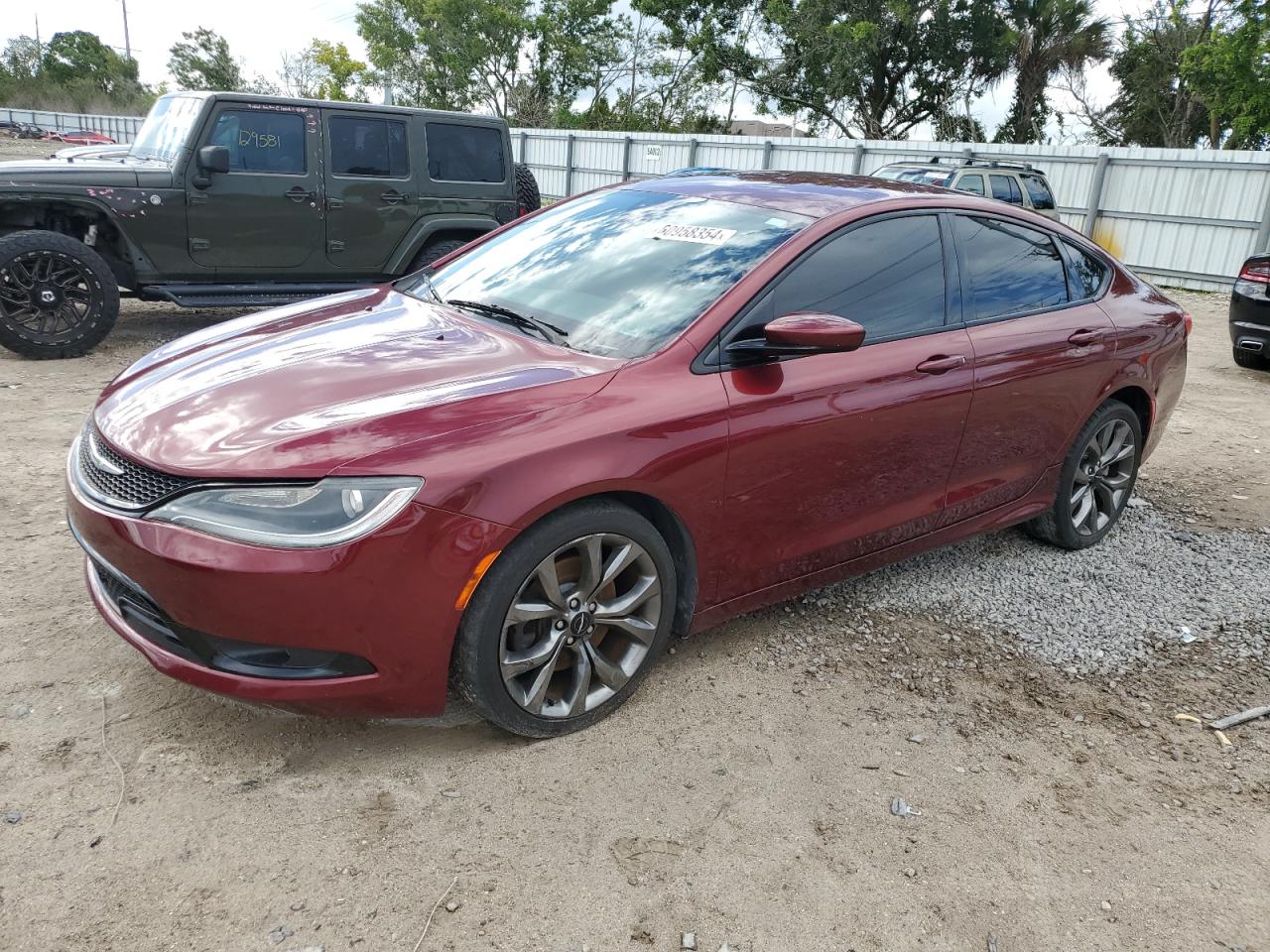 CHRYSLER 200 S 2015