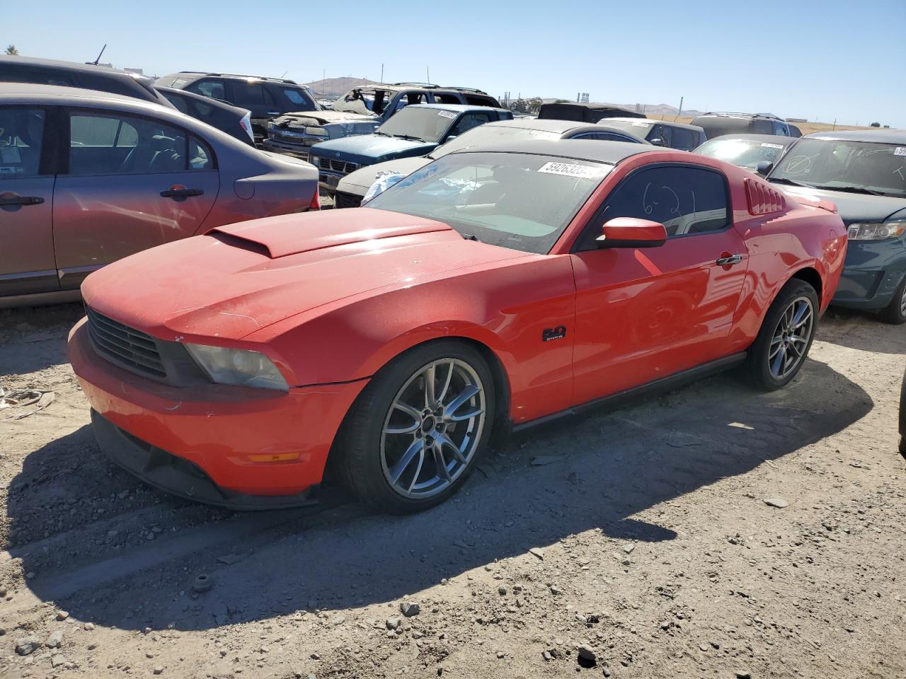FORD Mustang Gt 2011