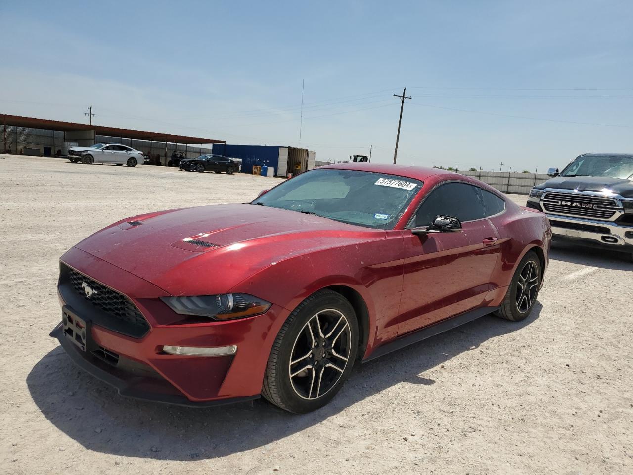 FORD MUSTANG 2018