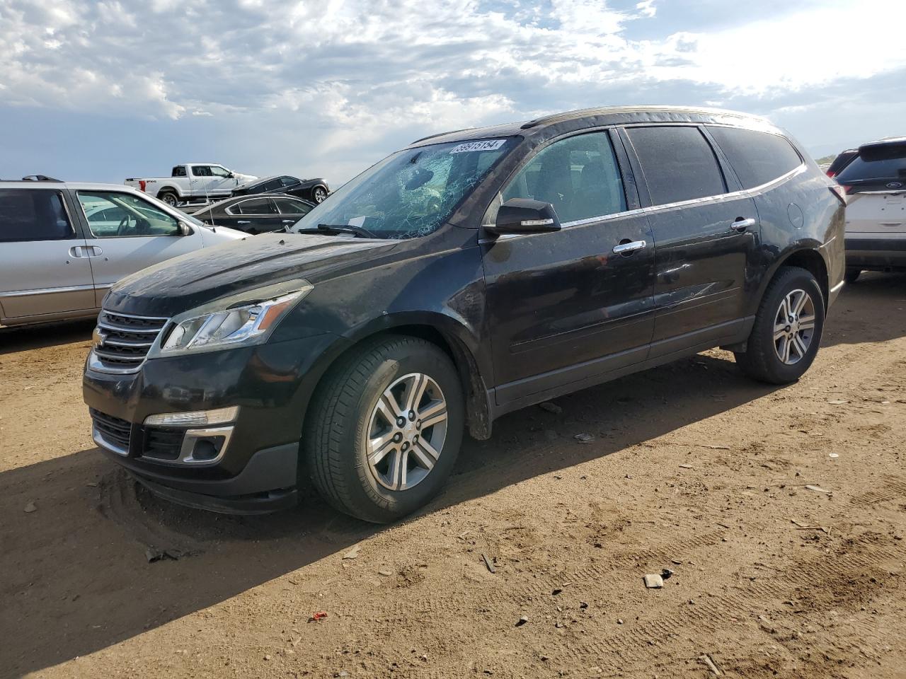 CHEVROLET TRAVERSE 2016